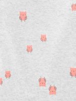 Simple Joys by Carter's Baby Girls' Short-Sleeve Bodysuit, Pack of 6 - Image 2